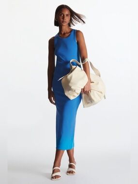 COS Ribbed Tube Dress